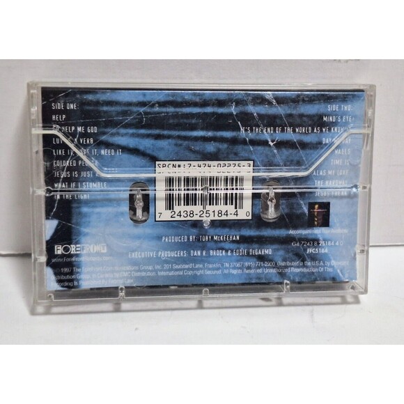 1997 FOREFRONT RECRODS DC TALK WELCOME TO THE FREAKSHOW LIVE IN CONCERT CASSETTE - Picture 2 of 5